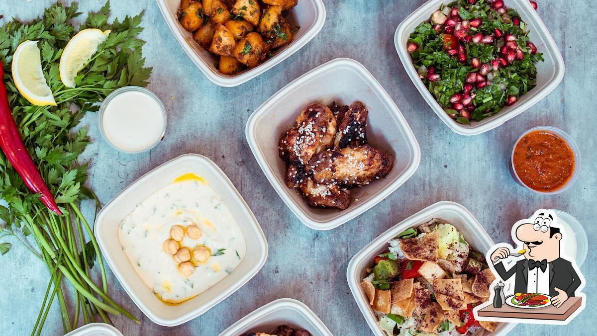 EAT LEBÖ in Ruislip Restaurant menu and reviews