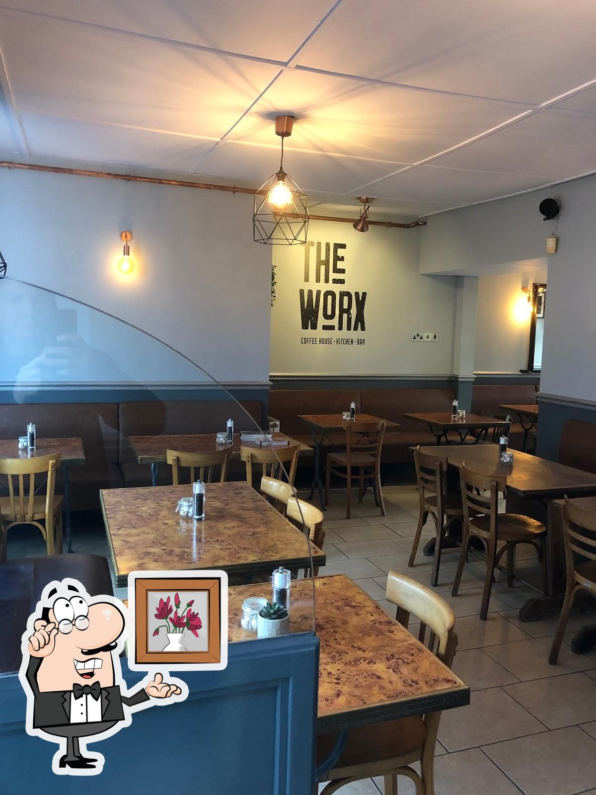 The Worx in Braunton Restaurant menu and reviews