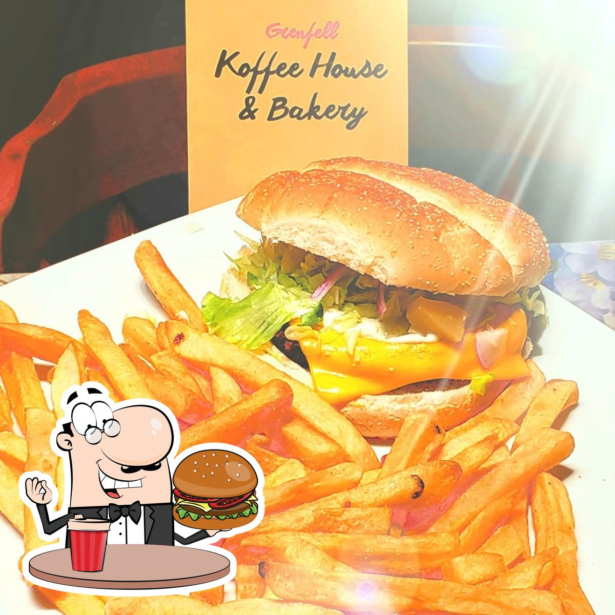 Koffee House & Bakery in Grenfell Restaurant reviews