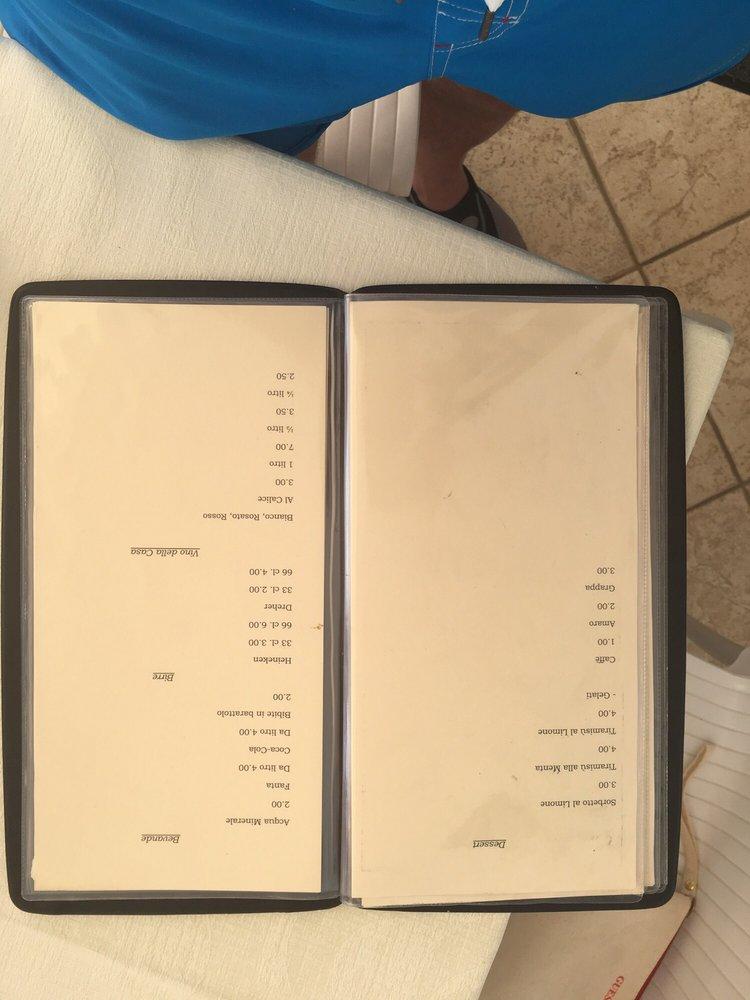 Menu at LI PALI, Restaurant &