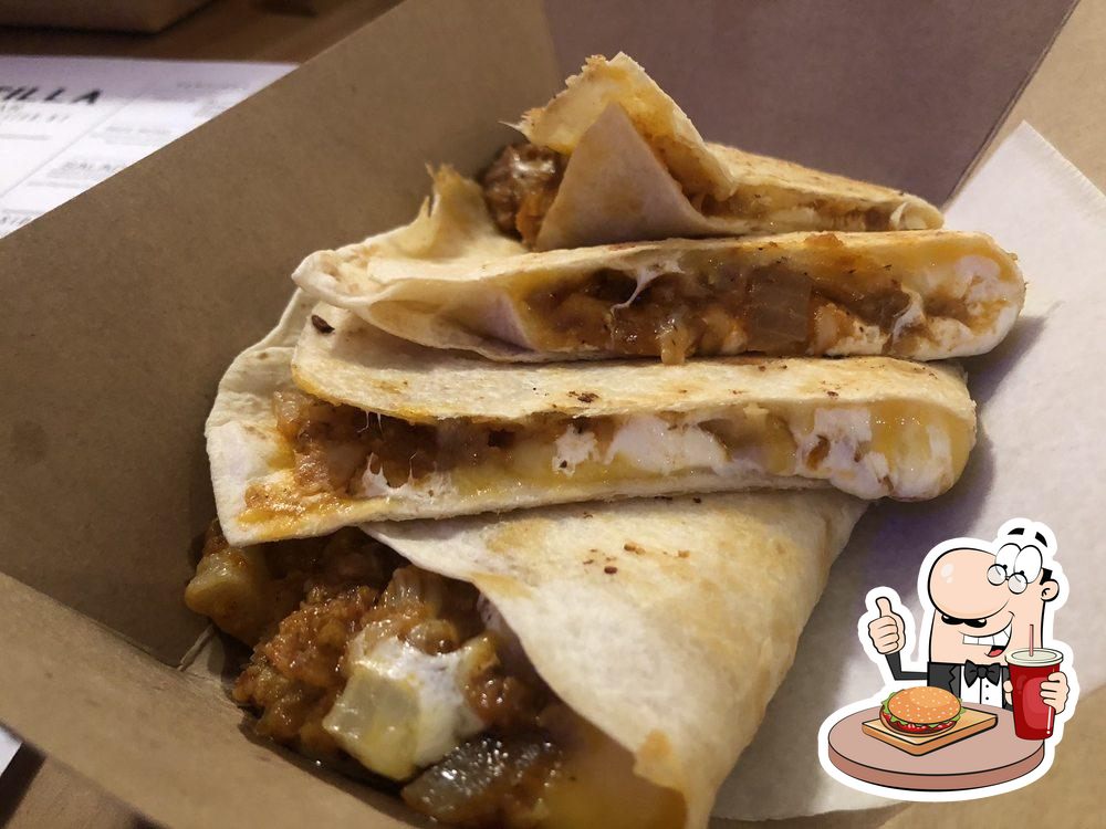 The Tortilla Taco Bar in Kingston Restaurant menu and reviews