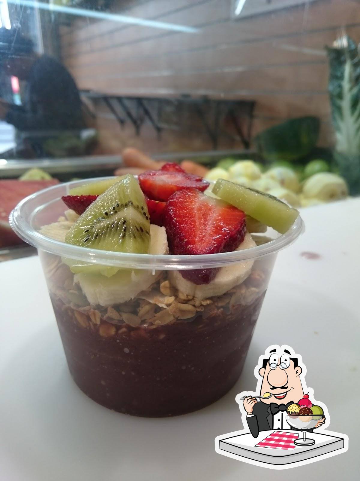 Healthy juice in Potts Point Restaurant menu and reviews