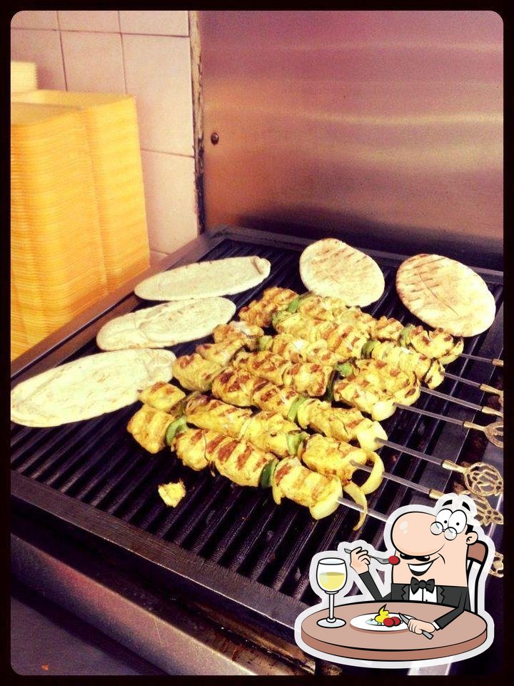 Kent Kebab House in Ashford Restaurant menu and reviews