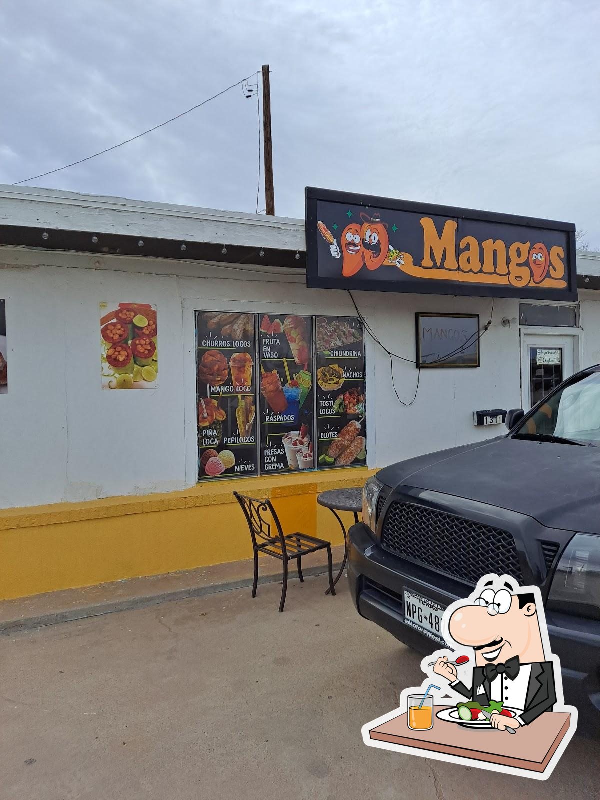 Mangos in Andrews Restaurant menu and reviews