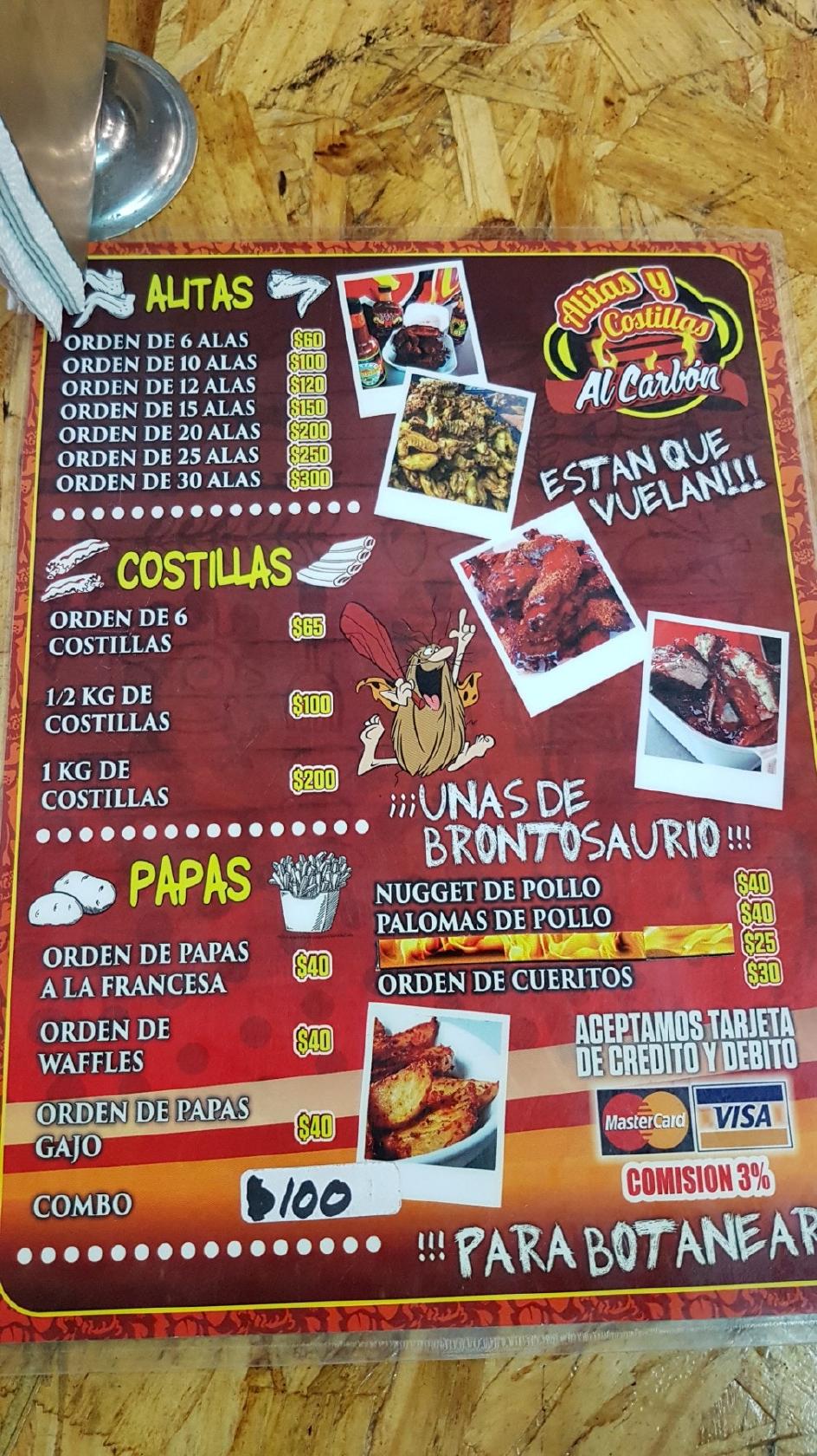 Alitas y Costillas al Carbón BBQ, Ciudad Nezahualcóyotl, C. la Negra 197