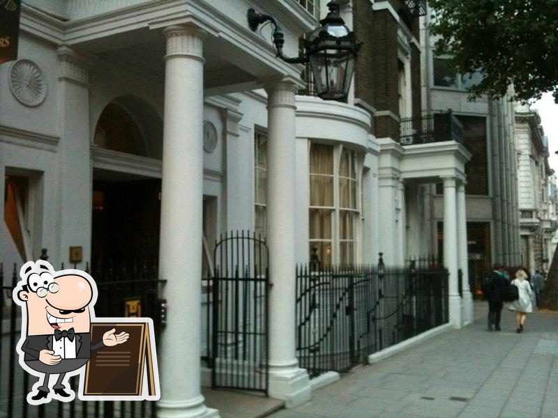 The Boodle's Club in London Restaurant reviews