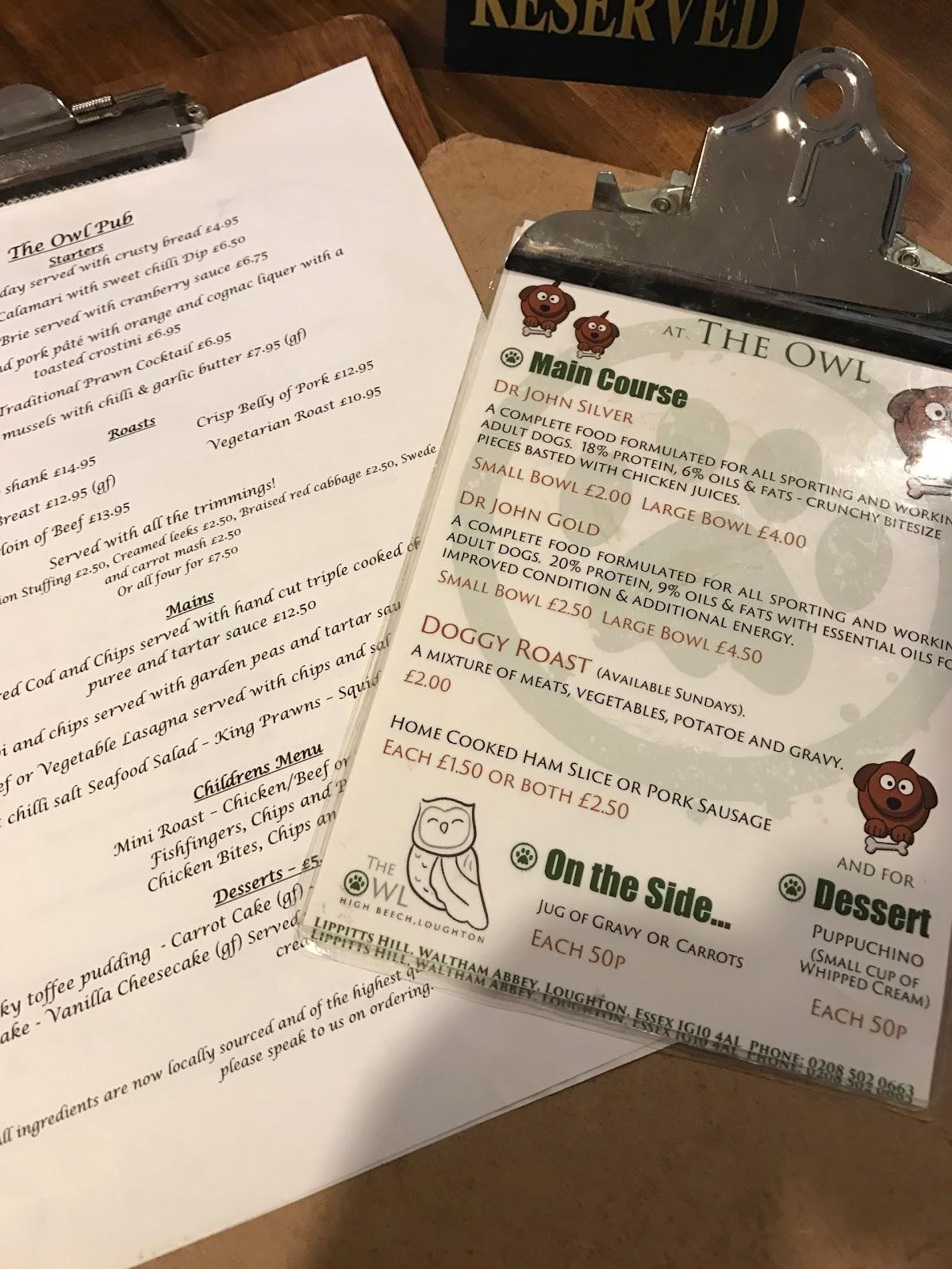 menu-at-the-owl-pub-bar-loughton-lippitts-hill