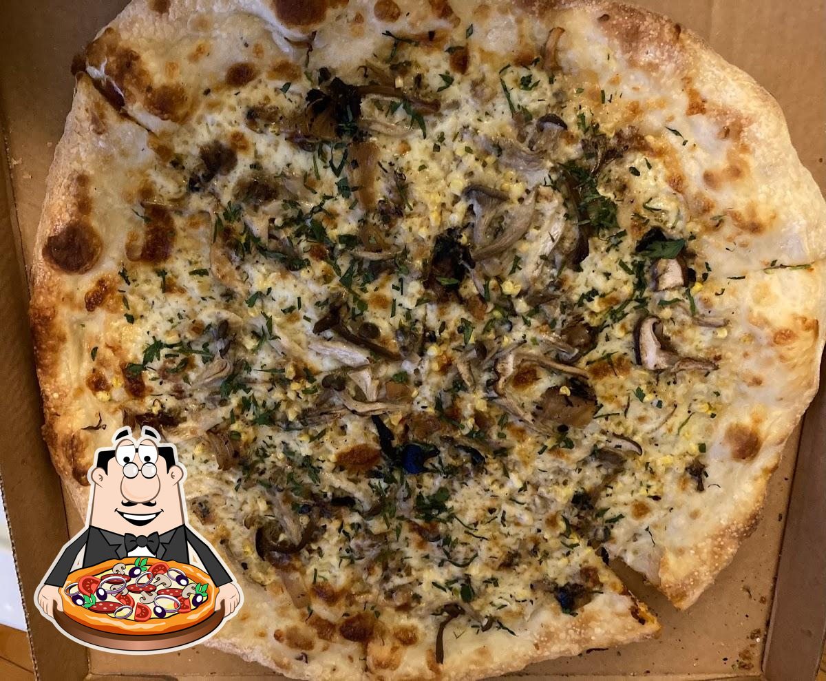 Dragon Pizza in Somerville Restaurant menu and reviews
