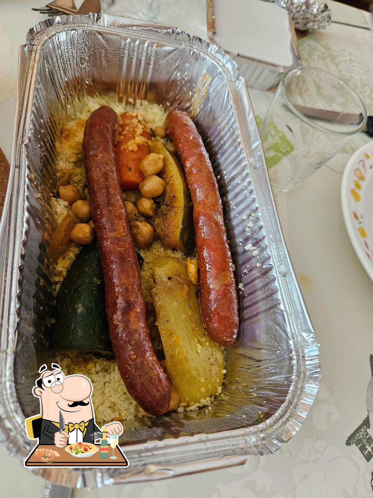 Dame Couscous restaurant, Senlis Critiques de restaurant
