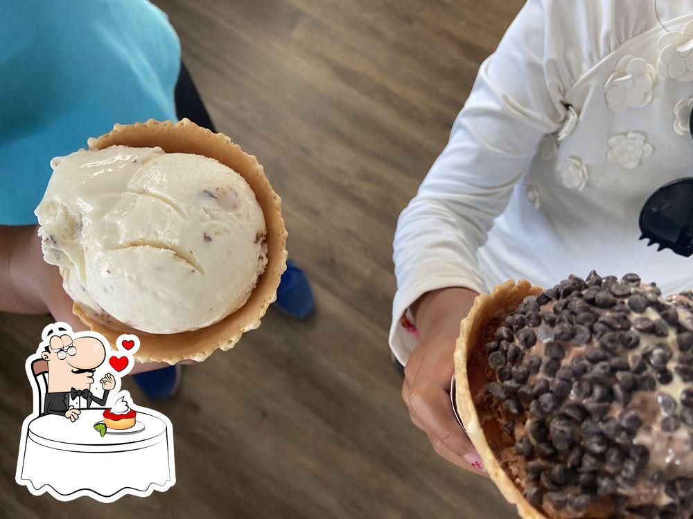 Poppys Ice Cream Parlour in Barnegat Light Restaurant menu and reviews