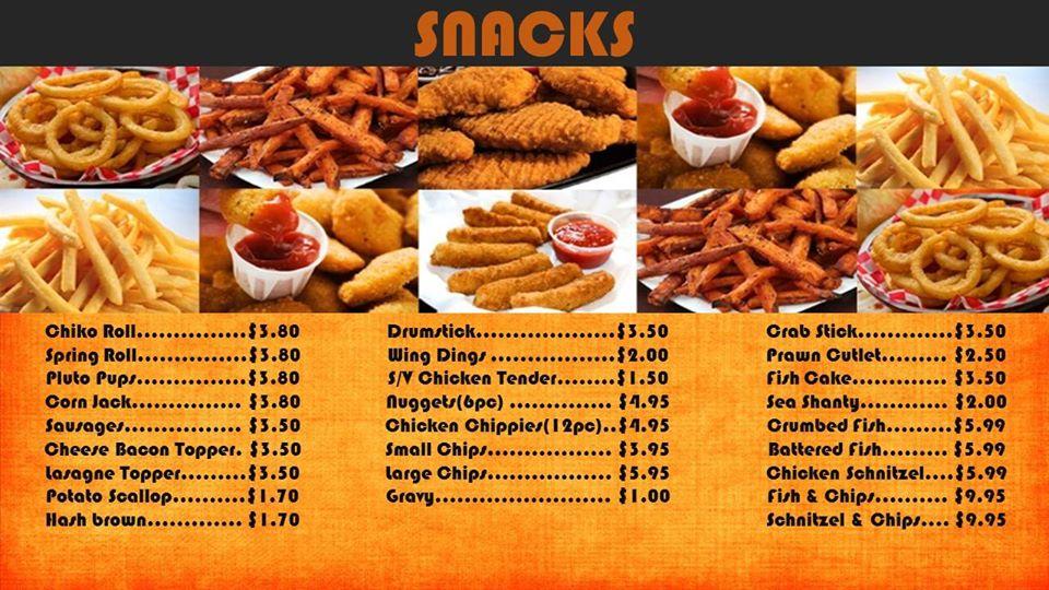 Menu at Willow Tree Truckstop & Roadhouse, Willow Tree