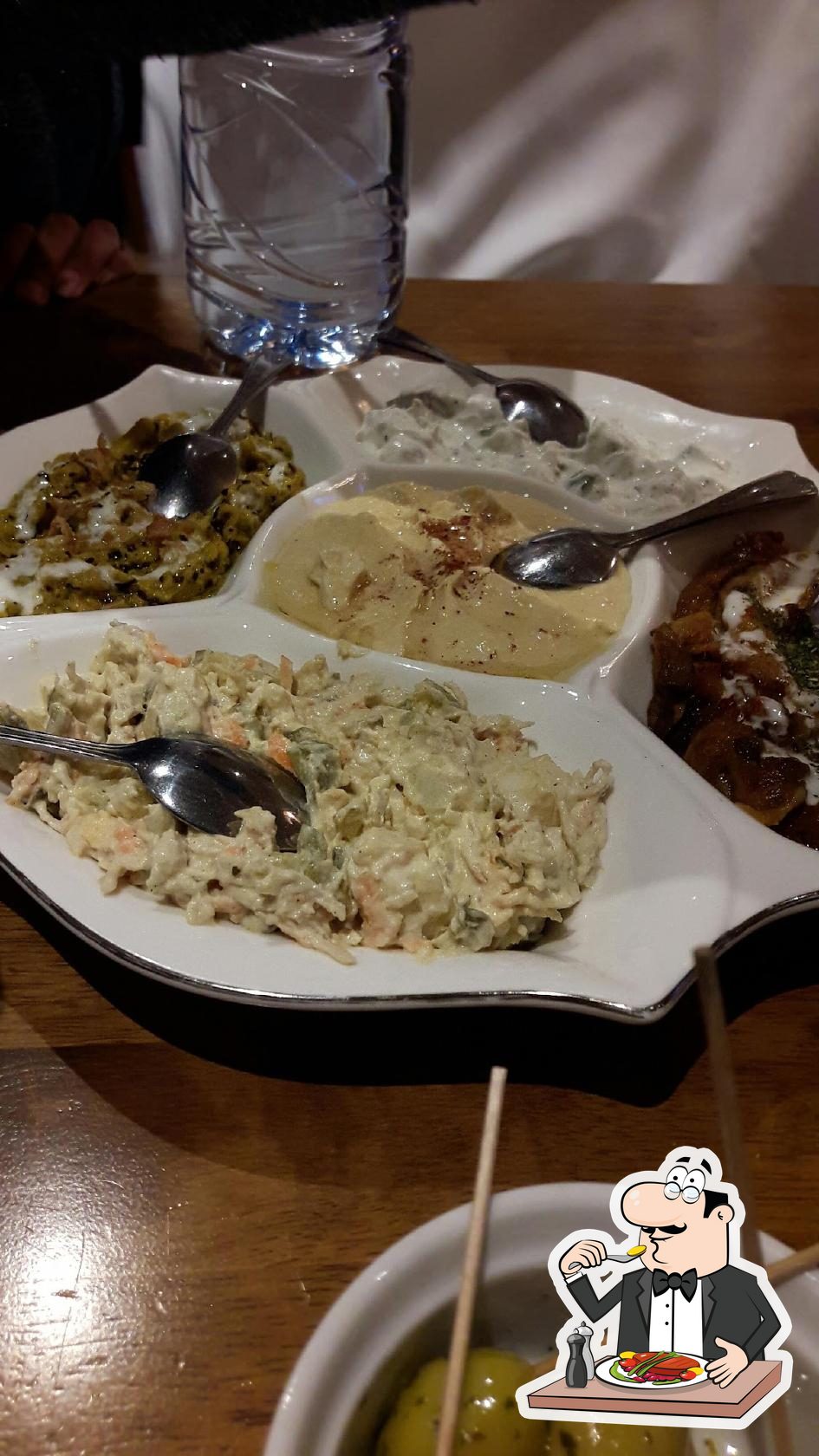 Ariana Restaurant Barking, 100 Longbridge Rd in Barking Restaurant menu and reviews