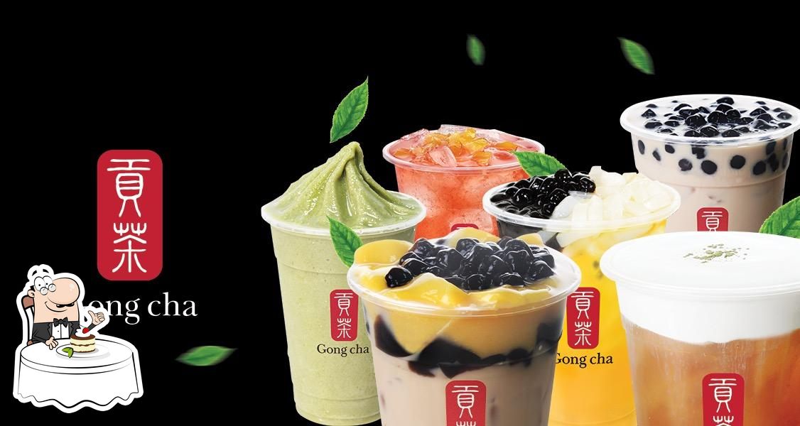 Gong Cha Lincoln Park Bubble Tea 22 Richard Way SW 14A in