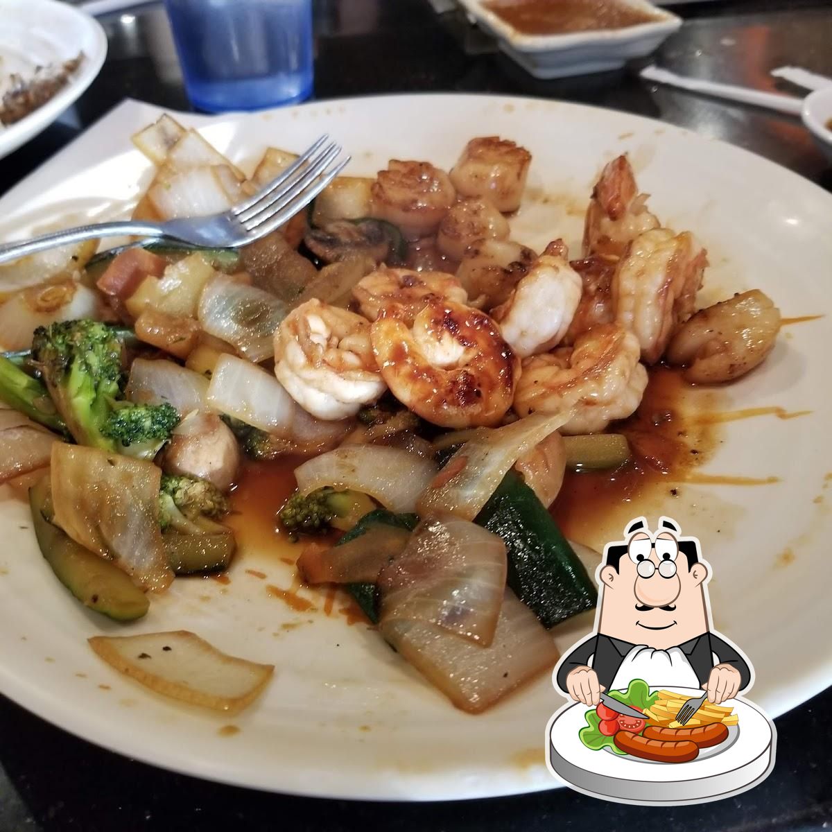 Hana Japanese Steakhouse, 1015 N Bridge St in Chillicothe - Restaurant ...