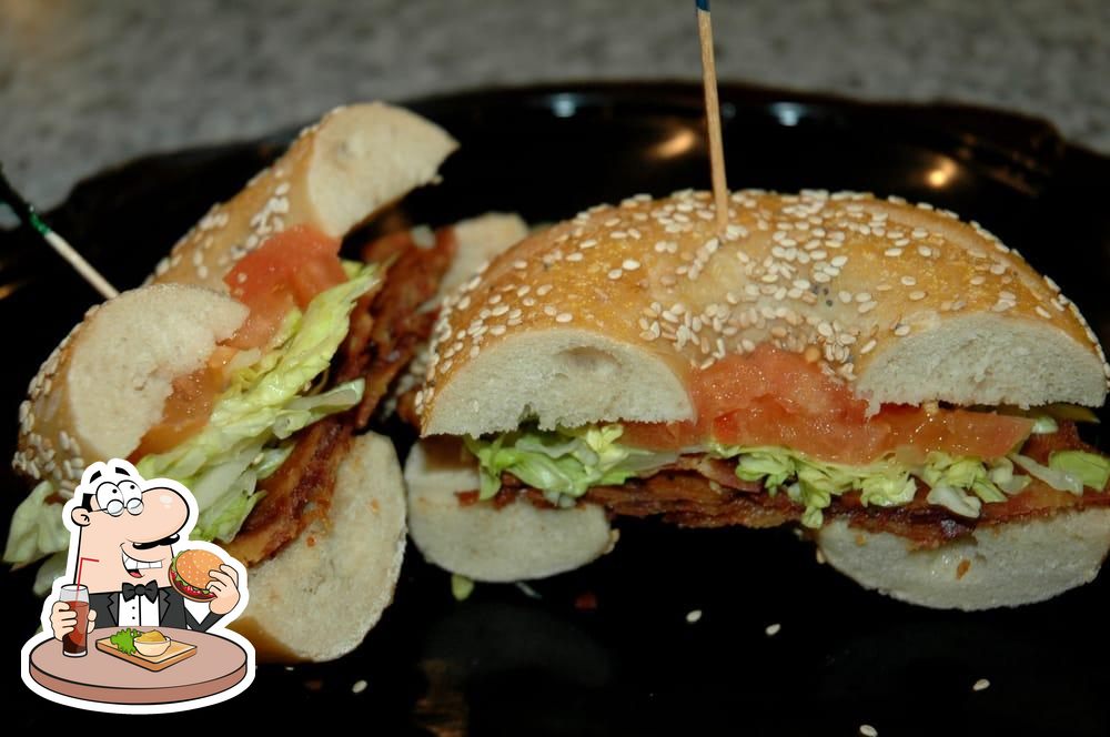 Bagel Works, 55 Wall St A in Huntington Restaurant menu and reviews