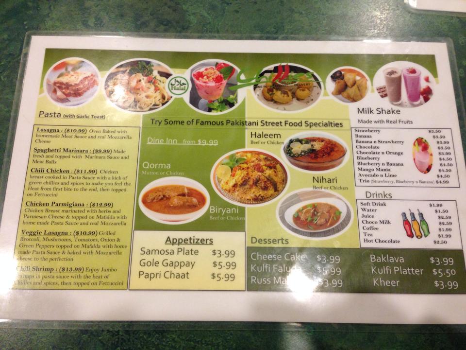 menu-at-chillies-pakistani-restaurant-calgary