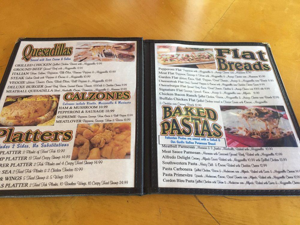 Menu at Legends Bar And Grill, Fruitland Park, US441