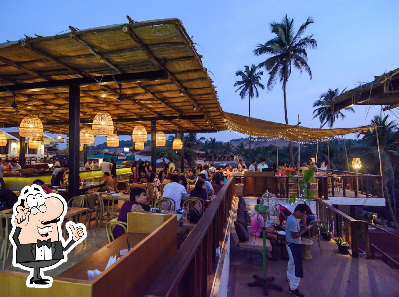 Romeo Lane Goa, Vagator Restaurant menu and reviews