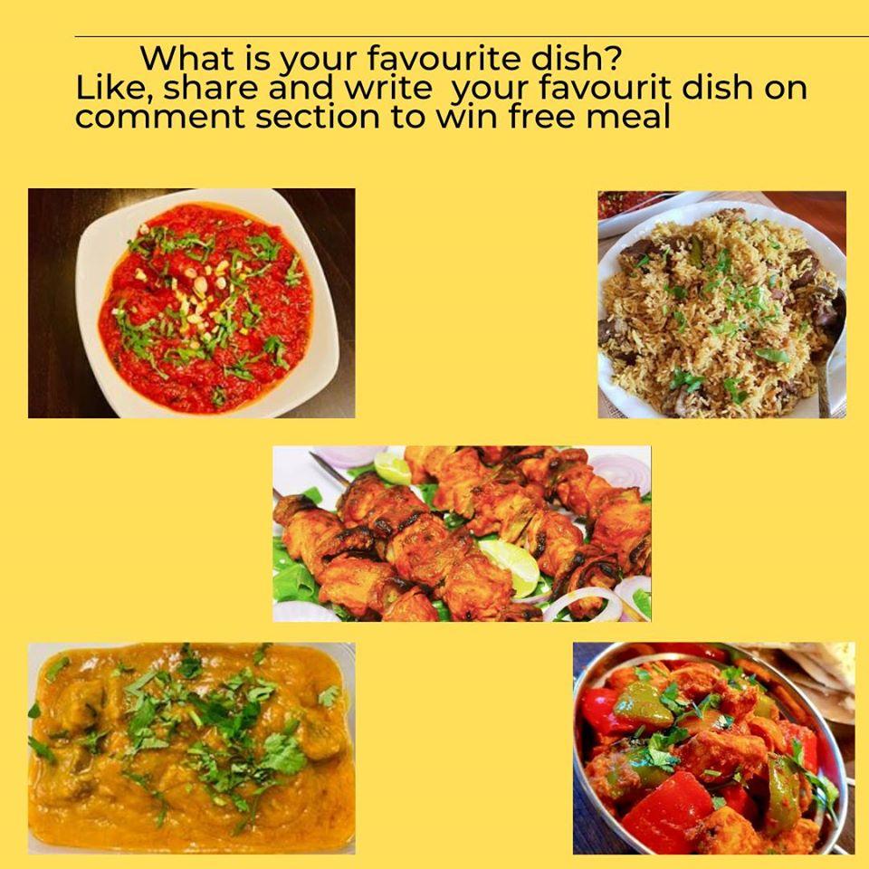 Menu at Spice Corner restaurant, Aberdare