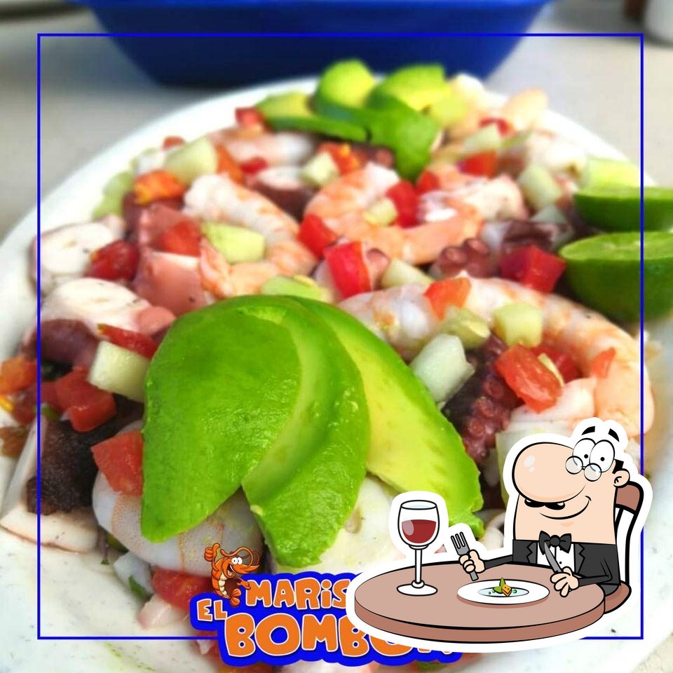 Restaurante Mariscos El Bombón, Guadalajara, C. Ramón López Velarde 350 -  Opiniones del restaurante