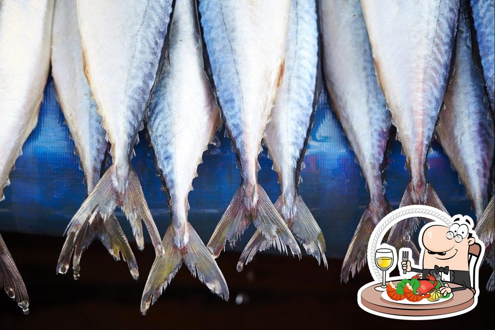 Island Pacific Seafood Market, 2110 Springs Rd UNIT 24 in Vallejo