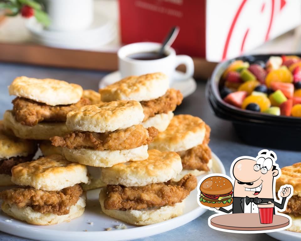 ChickfilA in Goose Creek Restaurant menu and reviews