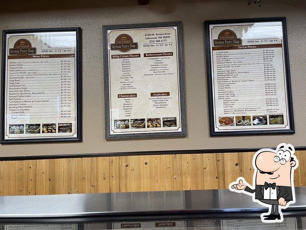 German Pastry & Coffee Shop in Lakewood Restaurant menu and reviews