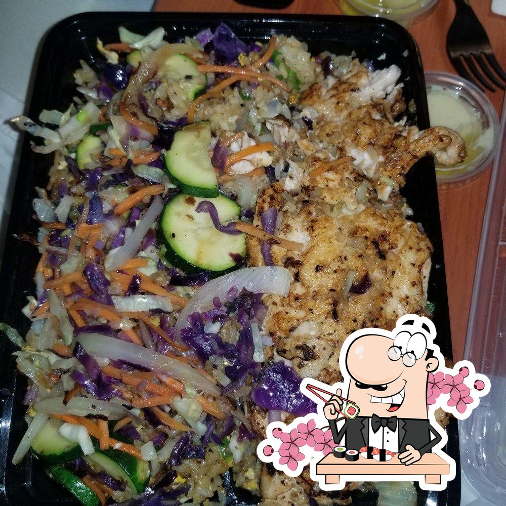 Kyoto Hibachi, 333 S Hope St in Los Angeles Restaurant menu and reviews
