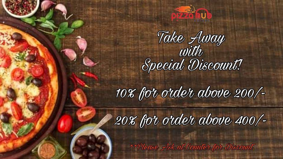 Pizza Hub Xpress menu