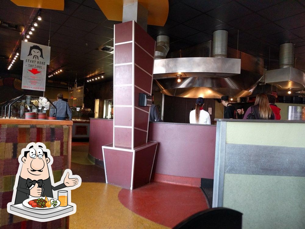 Menu of HuHot Mongolian Grill restaurant, Kalispell reviews and ratings
