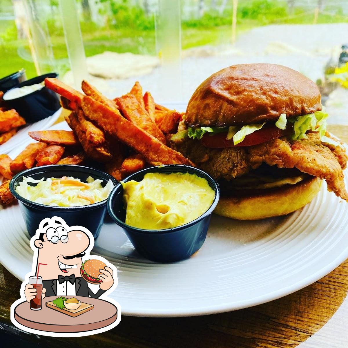 The Lower Ledge Gastropub, 30 ledges inn lane in Doaktown Restaurant