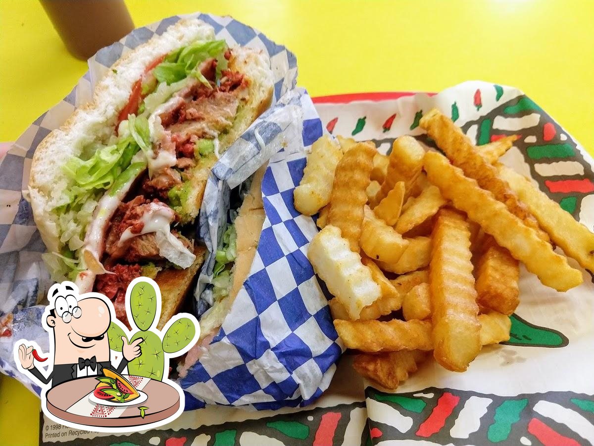 Tortas Mexico, 9530 Viscount Blvd 2M in El Paso Restaurant menu and