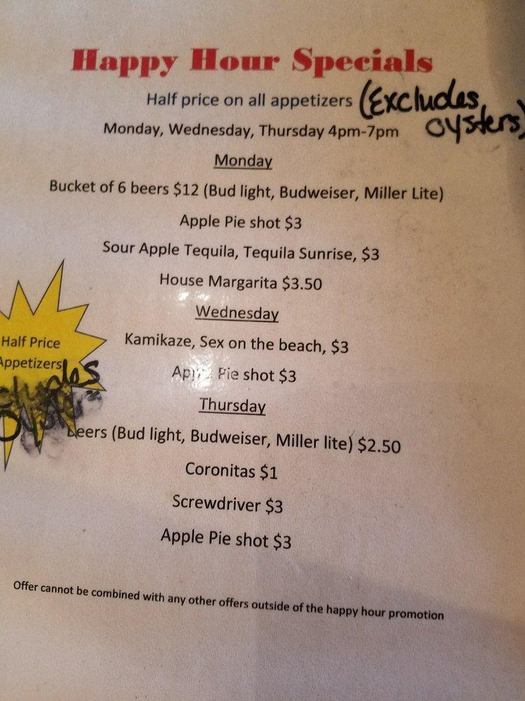 Menu at Yami Crab Seafood & Bar, McDonough