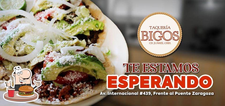 Taqueria Bigos Restaurant Ciudad Juarez Av Internacional En