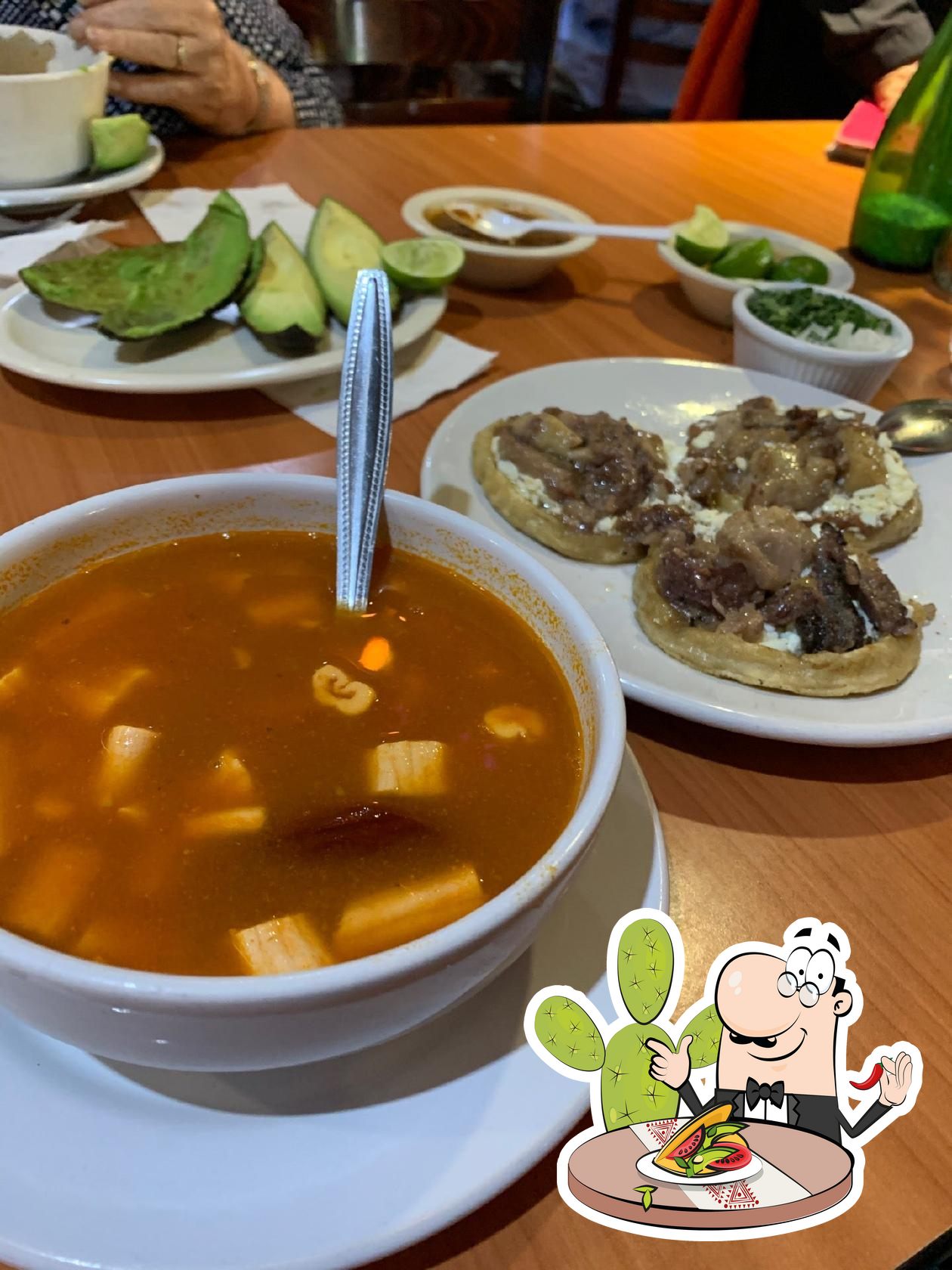 Restaurante El Carnal, Ciudad de México, Av. Canal del Norte