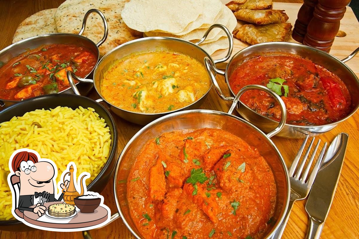 Indian Olive in Buckley Restaurant menu and reviews