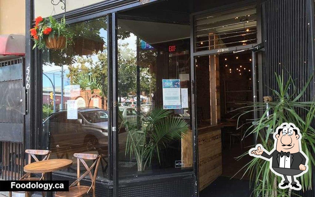 Groundswell Cafe, 566 Powell St in Vancouver Restaurant menu and reviews