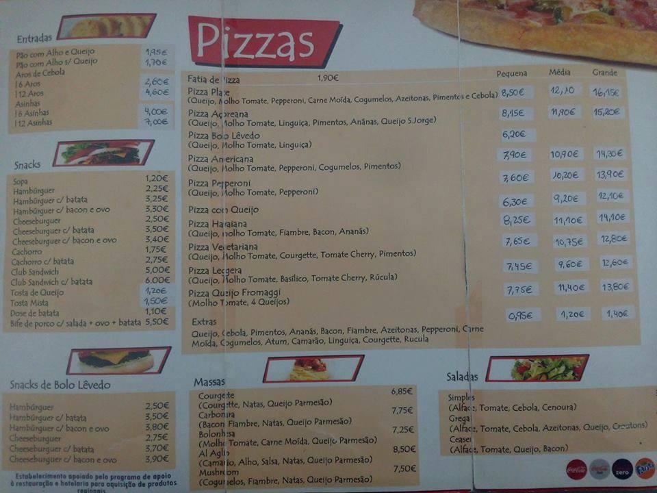 Pizza Place - Cardápio Online