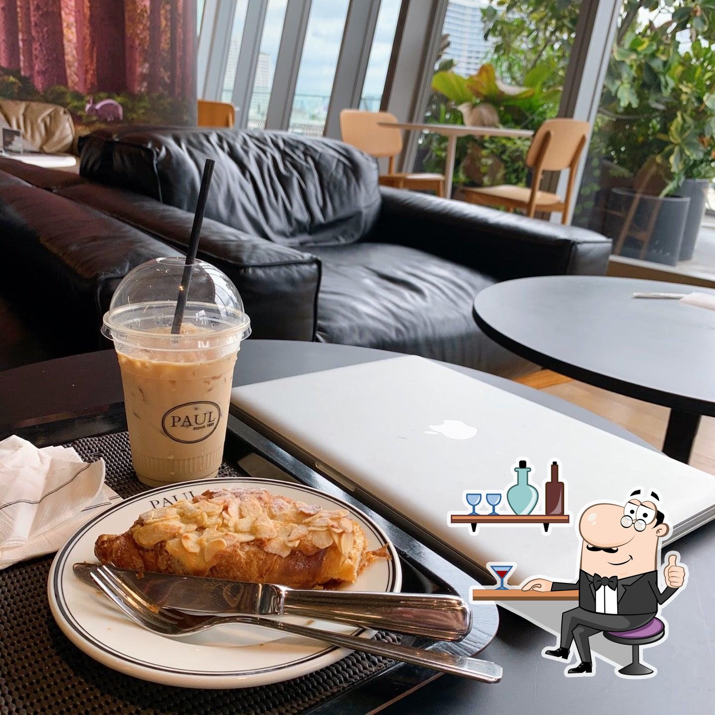 PAUL Café, True Shop Iconsiam, 3rd Floor cafe, Bangkok Restaurant reviews