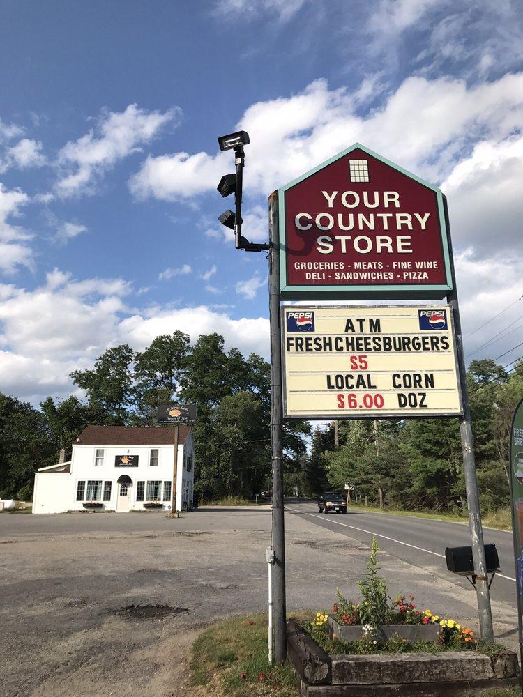 Your Country Store in Hollis Restaurant menu and reviews