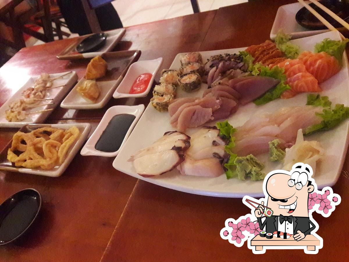 Carpacho – Foto de Watashi Sushi, Piracicaba - Tripadvisor