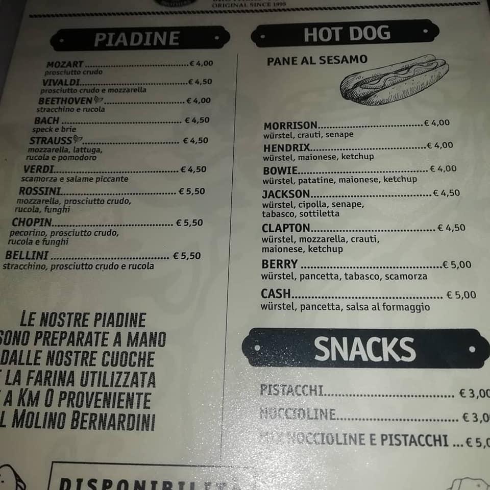 Menu di Dalton Brothers Pub 