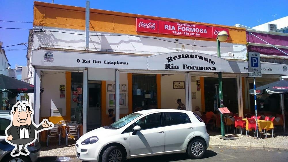 Cartão. – Foto de Restaurante Ria Formosa, Olhão - Tripadvisor