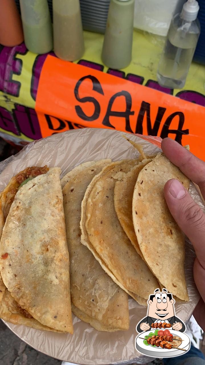 Tacos de canasta “La güera” restaurant, Santiago de Querétaro