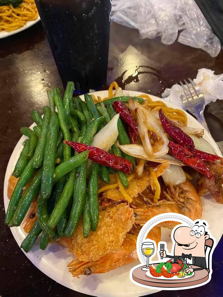 Buffet King, 7211 S Texas 6 in Houston Restaurant menu and reviews
