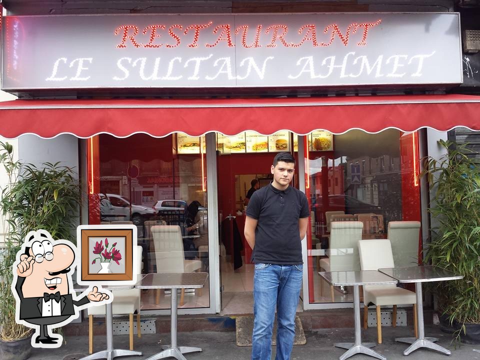 Le Sultan Ahmet restaurant, Le KremlinBicêtre