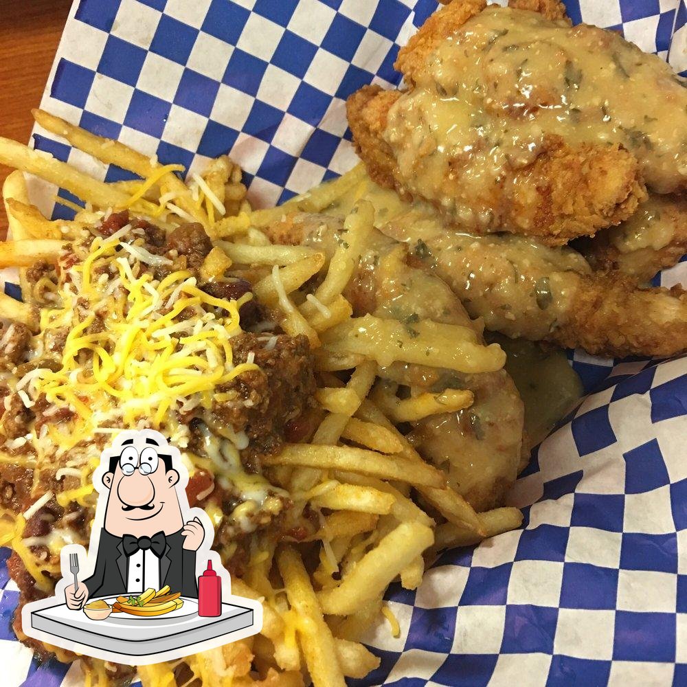 The Chicken Shack, 4606 E Sunset Rd in Henderson Restaurant menu and