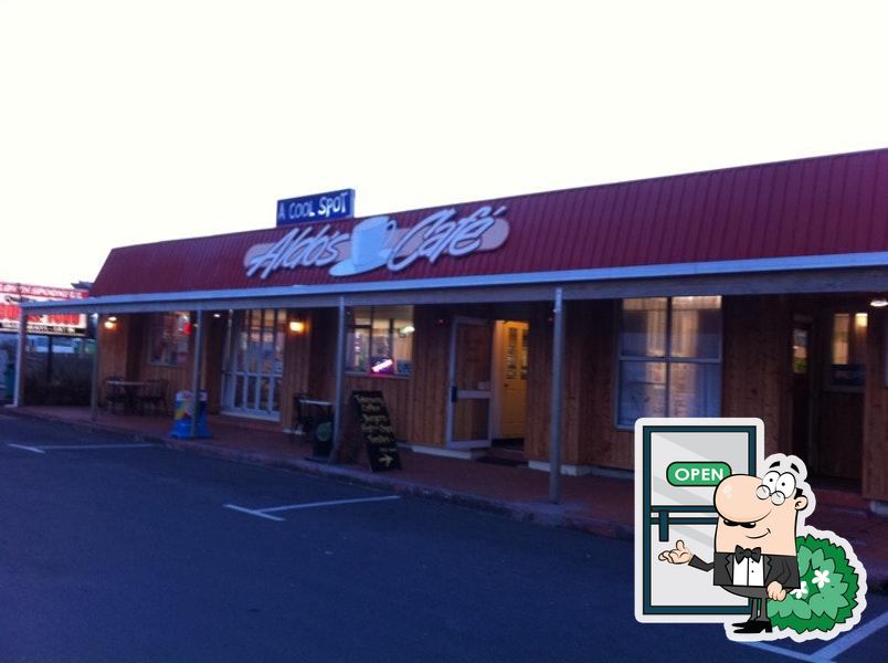 Aldo's Cafe in Waiouru