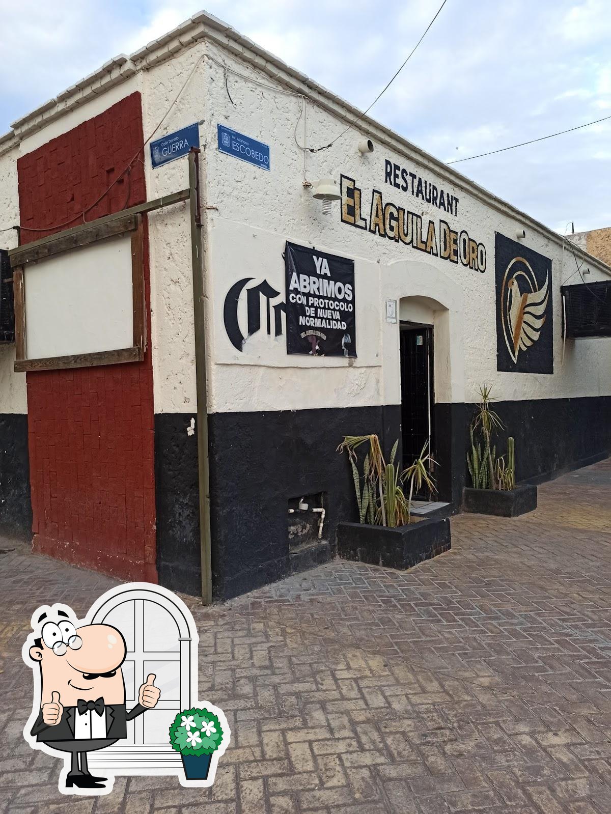 Pub y bar El Águila de Oro, Torreón, Escobedo 401 - Opiniones del  restaurante