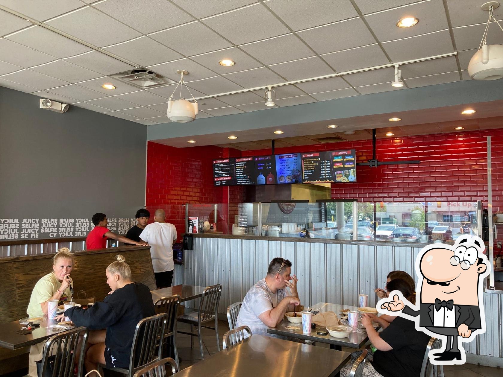 Juicy Platters Hackensack in Hackensack Restaurant menu and reviews